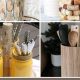 Clever DIY Utensil Holder Ideas You Can Make Now! | The DIY Hub: Creative Crafts, Repairs & Life Hacks