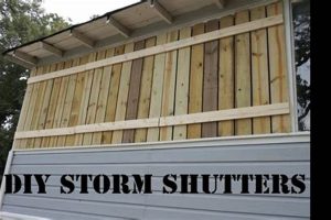 Easy DIY Storm Shutters: Protect Your Home! The DIY Hub: Creative Crafts, Repairs & Life Hacks Easy DIY Storm Shutters: Protect Your Home! | The DIY Hub: Creative Crafts, Repairs & Life Hacks
