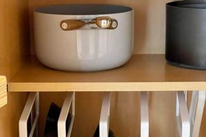 Easy DIY Pot Lid Holder: Build Your Own! | The DIY Hub: Creative Crafts, Repairs & Life Hacks