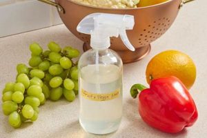 Easy DIY Fruit & Vegetable Wash Recipe: Natural Clean! The DIY Hub: Creative Crafts, Repairs & Life Hacks Easy DIY Fruit & Vegetable Wash Recipe: Natural Clean! | The DIY Hub: Creative Crafts, Repairs & Life Hacks