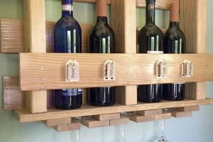 Clever Wine Holder DIY Ideas: Build Your Own! The DIY Hub: Creative Crafts, Repairs & Life Hacks Clever Wine Holder DIY Ideas: Build Your Own! | The DIY Hub: Creative Crafts, Repairs & Life Hacks