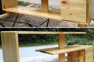 Easy DIY TV Rack Ideas + Plans For You! The DIY Hub: Creative Crafts, Repairs & Life Hacks Easy DIY TV Rack Ideas + Plans For You! | The DIY Hub: Creative Crafts, Repairs & Life Hacks