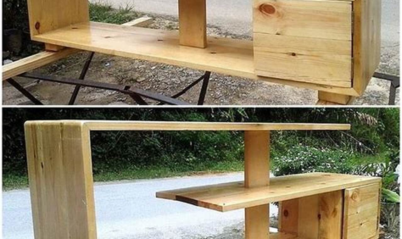 Easy DIY TV Rack Ideas + Plans For You!