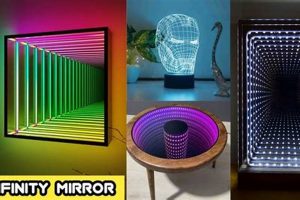 Easy Infinity Mirror DIY: Build Your Own Portal! The DIY Hub: Creative Crafts, Repairs & Life Hacks Easy Infinity Mirror DIY: Build Your Own Portal! | The DIY Hub: Creative Crafts, Repairs & Life Hacks