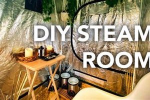 Build Your DIY Steam Room: A Relaxing Guide The DIY Hub: Creative Crafts, Repairs & Life Hacks Build Your DIY Steam Room: A Relaxing Guide | The DIY Hub: Creative Crafts, Repairs & Life Hacks