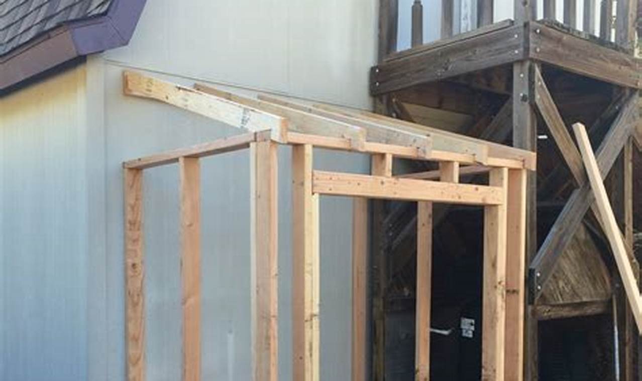 Build a DIY Lean To Shed: Plans & Ideas The DIY Hub: Creative Crafts, Repairs & Life Hacks Build a DIY Lean To Shed: Plans & Ideas | The DIY Hub: Creative Crafts, Repairs & Life Hacks