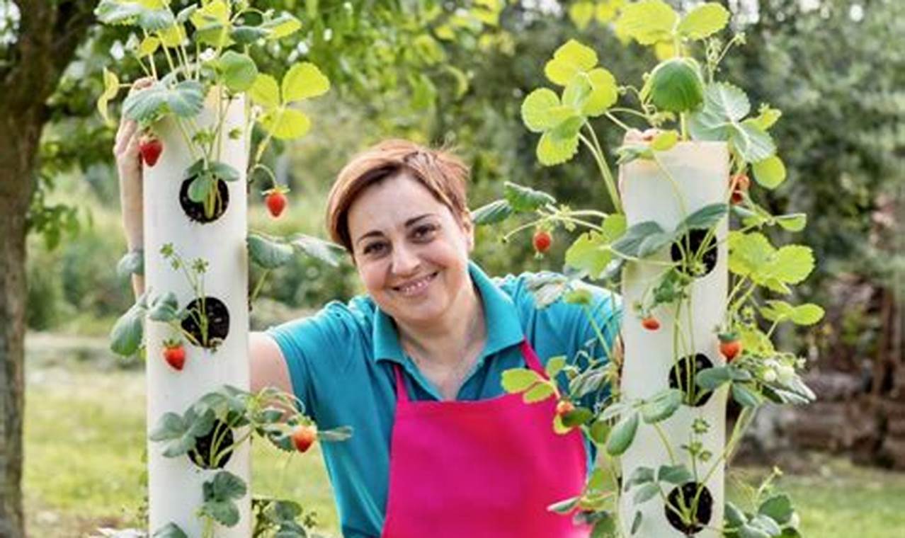 Easy DIY Strawberry Planter Ideas + Tips The DIY Hub: Creative Crafts, Repairs & Life Hacks Easy DIY Strawberry Planter Ideas + Tips | The DIY Hub: Creative Crafts, Repairs & Life Hacks