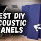 Easy DIY Acoustic Panels: Soundproof Like a Pro! | The DIY Hub: Creative Crafts, Repairs & Life Hacks