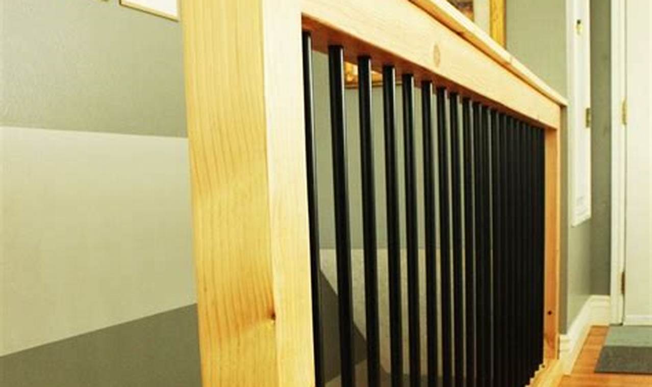 Easy DIY Stair Banister Ideas: Build Your Dream Railing! The DIY Hub: Creative Crafts, Repairs & Life Hacks Easy DIY Stair Banister Ideas: Build Your Dream Railing! | The DIY Hub: Creative Crafts, Repairs & Life Hacks