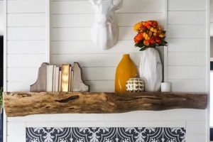 Easy DIY Mantel Ideas + Mantel Decor DIYs | The DIY Hub: Creative Crafts, Repairs & Life Hacks