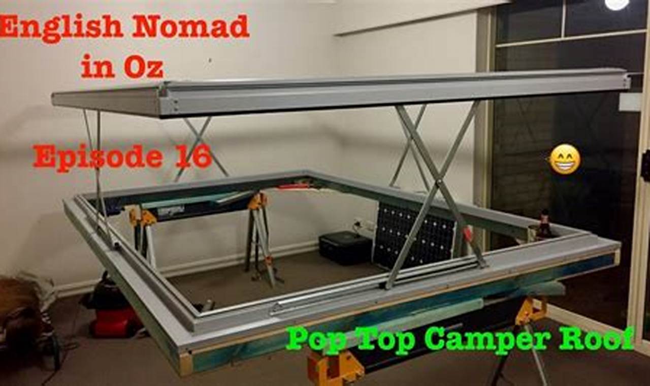 DIY: Pop Up Roof Weight Hacks & Safety Tips | The DIY Hub: Creative Crafts, Repairs & Life Hacks