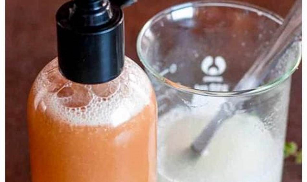 Easy DIY Clarifying Shampoo Recipes for Shiny Hair | The DIY Hub: Creative Crafts, Repairs & Life Hacks