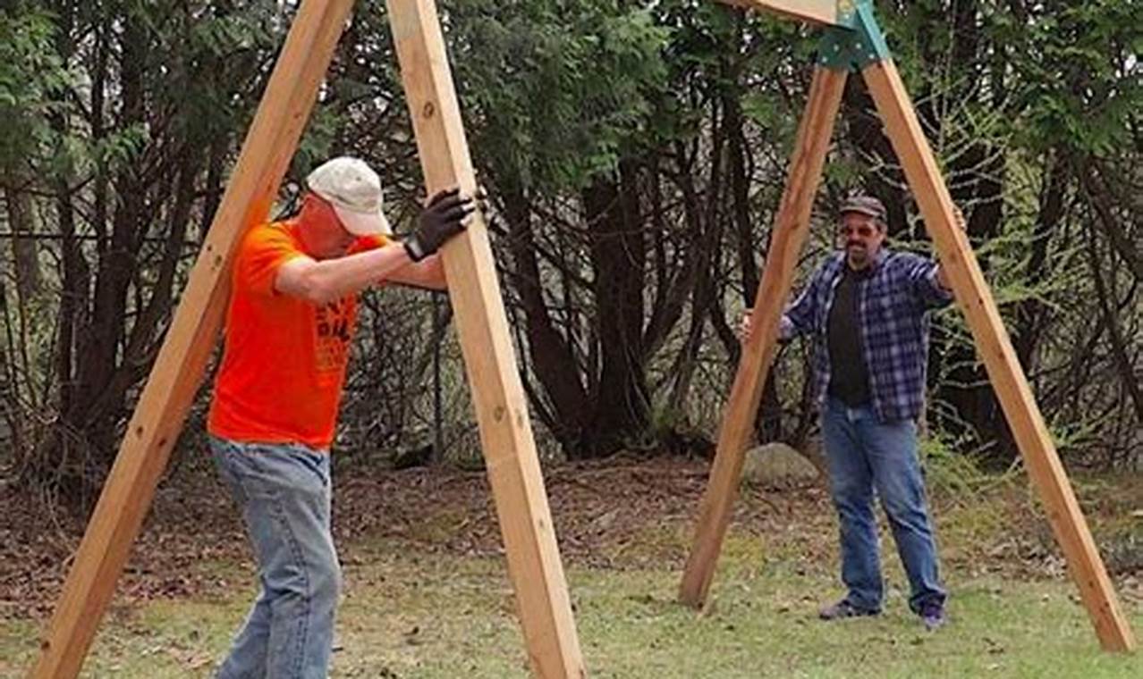 Easy DIY Swing Set Plans: Build Your Own Fun! The DIY Hub: Creative Crafts, Repairs & Life Hacks Easy DIY Swing Set Plans: Build Your Own Fun! | The DIY Hub: Creative Crafts, Repairs & Life Hacks