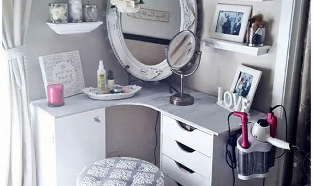 Build Your Dream DIY Vanity Desk Today! | The DIY Hub: Creative Crafts, Repairs & Life Hacks