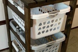 Build a Better Laundry: DIY Wooden Basket Holder Ideas The DIY Hub: Creative Crafts, Repairs & Life Hacks Build a Better Laundry: DIY Wooden Basket Holder Ideas | The DIY Hub: Creative Crafts, Repairs & Life Hacks