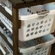 Build a Better Laundry: DIY Wooden Basket Holder Ideas | The DIY Hub: Creative Crafts, Repairs & Life Hacks