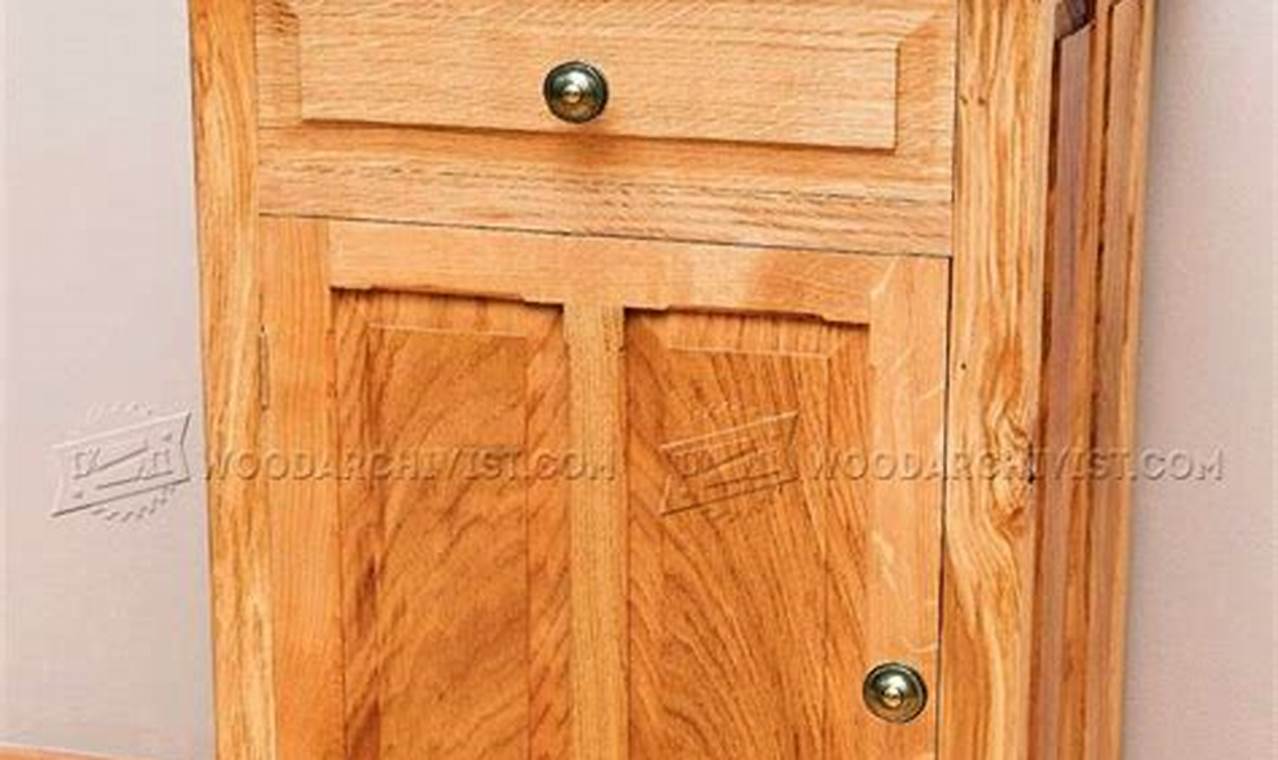 Build a Beautiful DIY Bedside Cabinet: Plans & Ideas The DIY Hub: Creative Crafts, Repairs & Life Hacks Build a Beautiful DIY Bedside Cabinet: Plans & Ideas | The DIY Hub: Creative Crafts, Repairs & Life Hacks