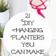 Tiny Oasis: DIY Little Hanging Planters You'll Love! | The DIY Hub: Creative Crafts, Repairs & Life Hacks