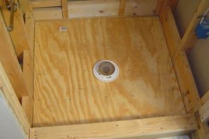 DIY Shower Pan Install: Waterproof Your Dream Shower The DIY Hub: Creative Crafts, Repairs & Life Hacks DIY Shower Pan Install: Waterproof Your Dream Shower | The DIY Hub: Creative Crafts, Repairs & Life Hacks