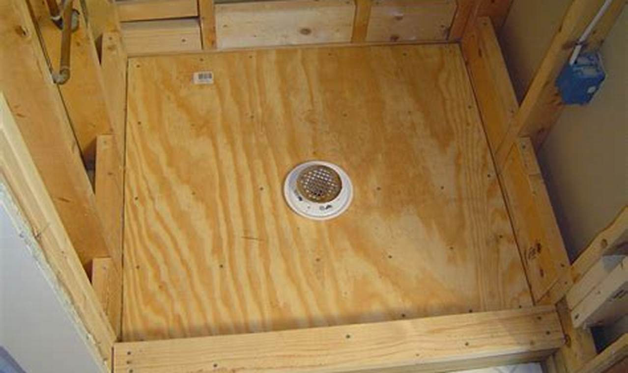 DIY Shower Pan Install: Waterproof Your Dream Shower The DIY Hub: Creative Crafts, Repairs & Life Hacks DIY Shower Pan Install: Waterproof Your Dream Shower | The DIY Hub: Creative Crafts, Repairs & Life Hacks