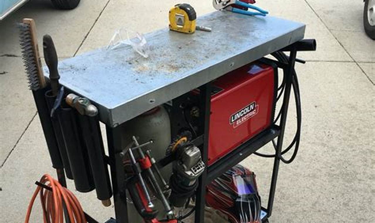 Build a Better DIY Welding Cart: Plans & Ideas The DIY Hub: Creative Crafts, Repairs & Life Hacks Build a Better DIY Welding Cart: Plans & Ideas | The DIY Hub: Creative Crafts, Repairs & Life Hacks