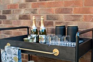 Build Your Own! DIY Bar Cart Ideas & More The DIY Hub: Creative Crafts, Repairs & Life Hacks Build Your Own! DIY Bar Cart Ideas & More | The DIY Hub: Creative Crafts, Repairs & Life Hacks