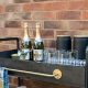 Build Your Own! DIY Bar Cart Ideas & More | The DIY Hub: Creative Crafts, Repairs & Life Hacks