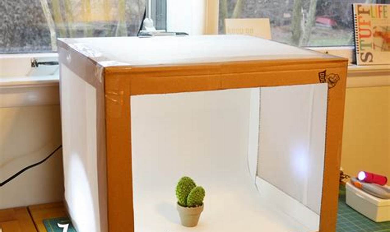 Easy DIY Light Box Guide: Build Your Own!