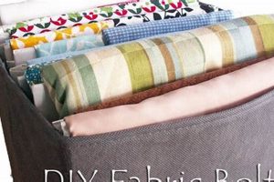 DIY Fabric Bolt Board Template: Organize & Store Fabric The DIY Hub: Creative Crafts, Repairs & Life Hacks DIY Fabric Bolt Board Template: Organize & Store Fabric | The DIY Hub: Creative Crafts, Repairs & Life Hacks