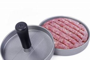 Easy DIY Burger Press for Pan [Guide + Tips] | The DIY Hub: Creative Crafts, Repairs & Life Hacks