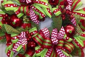 Easy DIY Ribbon Wreath Ideas: A Beginner's Guide The DIY Hub: Creative Crafts, Repairs & Life Hacks Easy DIY Ribbon Wreath Ideas: A Beginner's Guide | The DIY Hub: Creative Crafts, Repairs & Life Hacks