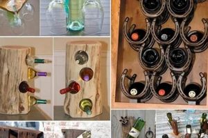 Easy DIY Wine Bottle Holder Ideas: A Guide The DIY Hub: Creative Crafts, Repairs & Life Hacks Easy DIY Wine Bottle Holder Ideas: A Guide | The DIY Hub: Creative Crafts, Repairs & Life Hacks