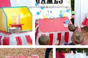 Fun & Frugal Carnival Games DIY Ideas! | The DIY Hub: Creative Crafts, Repairs & Life Hacks