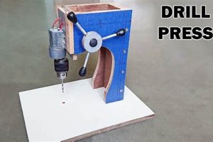 Build a Better DIY Drill Press: Plans &amp; Tips | The DIY Hub: Creative Crafts, Repairs & Life Hacks