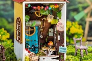 Build Your Dream: DIY Miniature House Kits for Adults | The DIY Hub: Creative Crafts, Repairs & Life Hacks
