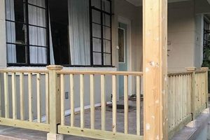 Easy DIY Porch Railing Ideas: Build Your Own! | The DIY Hub: Creative Crafts, Repairs & Life Hacks
