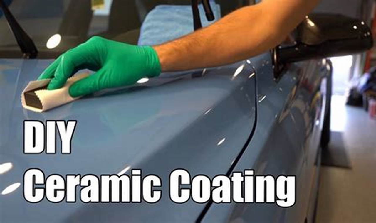 Easy DIY Ceramic Coating Guide: Get Pro Results!