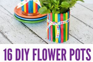 Creative DIY Flower Pots: Ideas & Easy Projects The DIY Hub: Creative Crafts, Repairs & Life Hacks Creative DIY Flower Pots: Ideas & Easy Projects | The DIY Hub: Creative Crafts, Repairs & Life Hacks