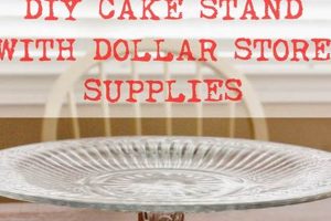 Easy DIY Cake Holder: Ideas & Inspiration The DIY Hub: Creative Crafts, Repairs & Life Hacks Easy DIY Cake Holder: Ideas & Inspiration | The DIY Hub: Creative Crafts, Repairs & Life Hacks