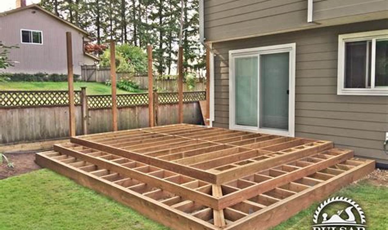 Build Your Dream DIY Deck: Plans, Tips & Ideas