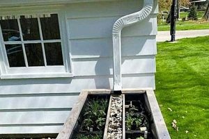 Quick Garden: DIY Downspout Planter, Easy & Cheap! The DIY Hub: Creative Crafts, Repairs & Life Hacks Quick Garden: DIY Downspout Planter, Easy & Cheap! | The DIY Hub: Creative Crafts, Repairs & Life Hacks