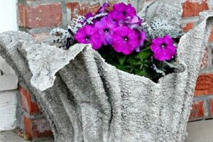 Diy Concrete Pots | The DIY Hub: Creative Crafts, Repairs & Life Hacks
