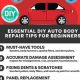 DIY Auto Body Repair: Top Tips &amp; Pro Finish! | The DIY Hub: Creative Crafts, Repairs & Life Hacks