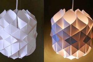 Easy DIY Paper Lamp Ideas: Light Up Your Home! | The DIY Hub: Creative Crafts, Repairs & Life Hacks