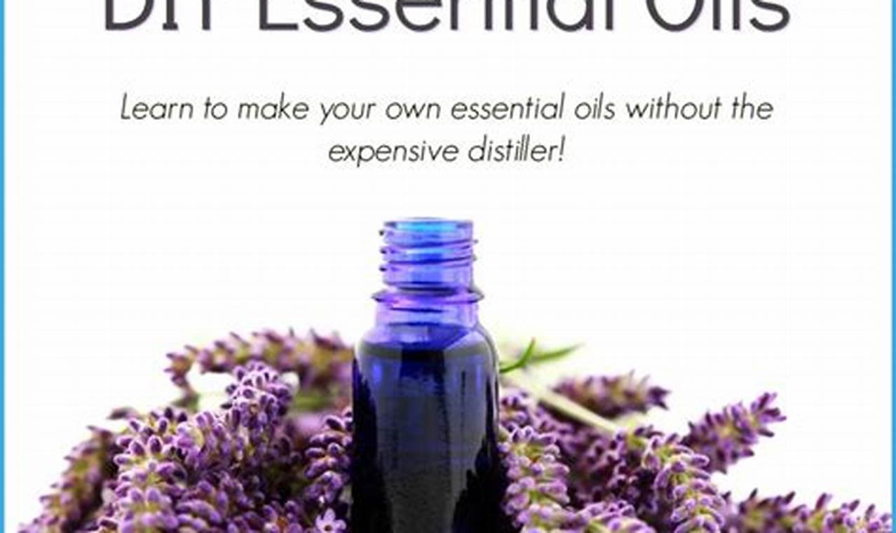 Easy DIY Essential Oil Blends At Home | The DIY Hub: Creative Crafts, Repairs & Life Hacks