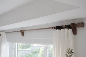 Easy DIY Curtain Hardware Ideas: Style on a Budget | The DIY Hub: Creative Crafts, Repairs & Life Hacks