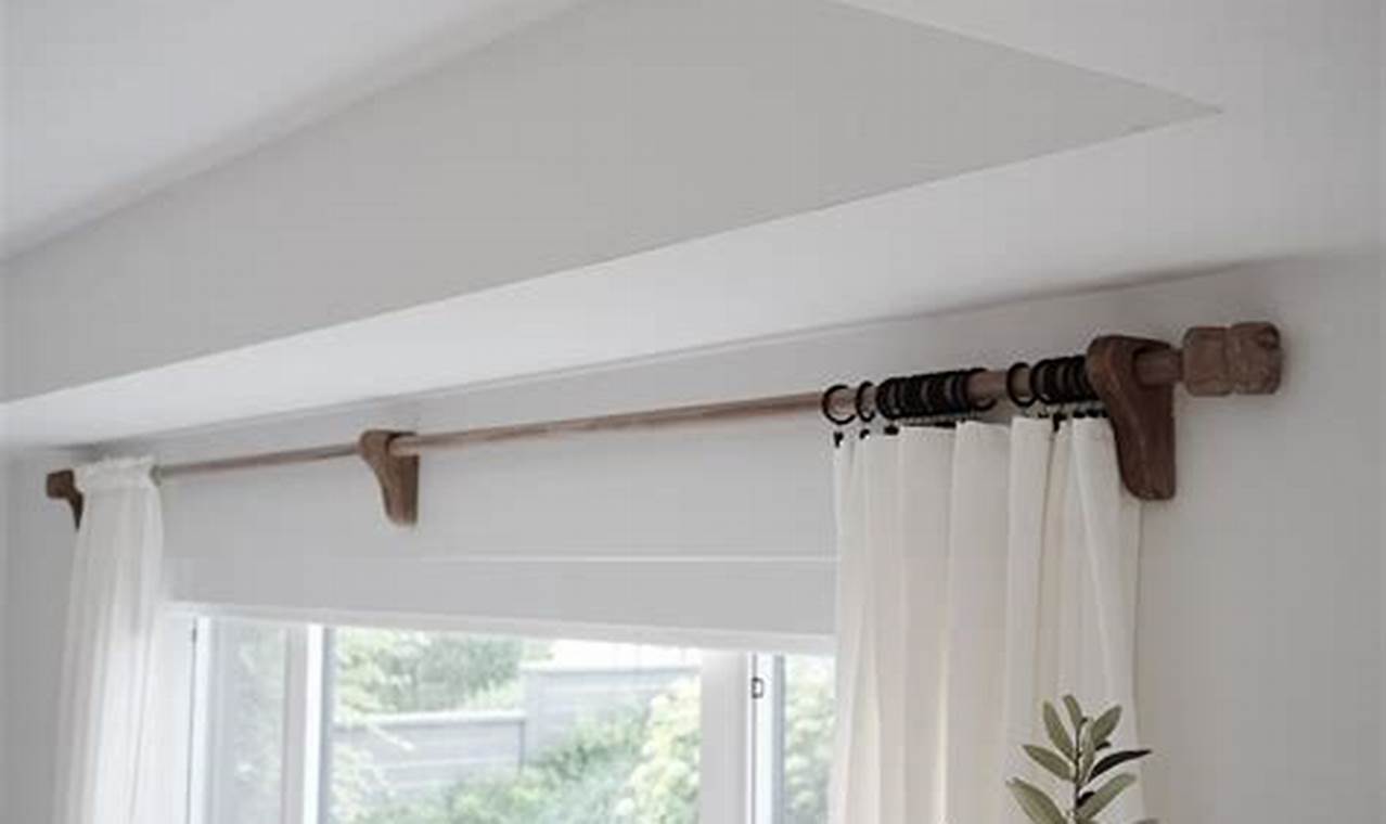 Easy DIY Curtain Hardware Ideas: Style on a Budget | The DIY Hub: Creative Crafts, Repairs & Life Hacks