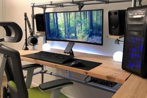 Build Your Own: DIY Computer Desk Ideas & Plans | The DIY Hub: Creative Crafts, Repairs & Life Hacks