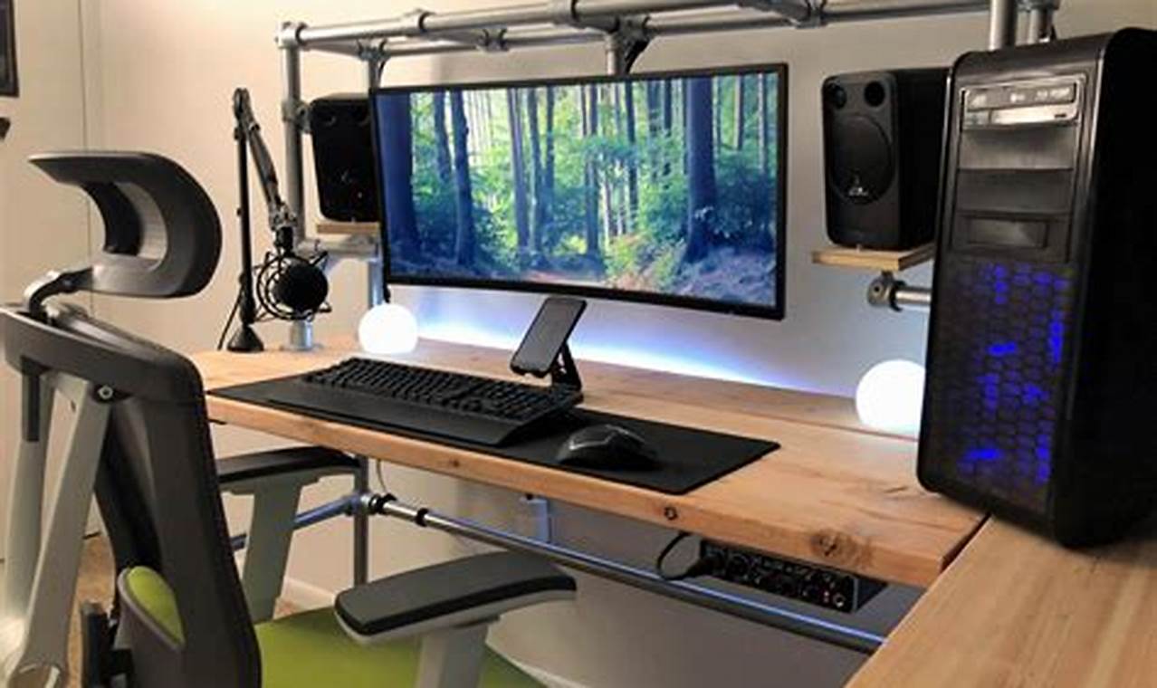 Build Your Own: DIY Computer Desk Ideas & Plans | The DIY Hub: Creative Crafts, Repairs & Life Hacks