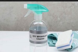 Easy DIY Whiteboard Cleaner: Tips & Recipes | The DIY Hub: Creative Crafts, Repairs & Life Hacks